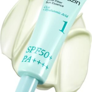 numbuzin No.1 Sunscreen | Clear Filter Sun Essence | No White Cast, Hydrating, Moisturizing, Cools Down, Light Finish | 50ml (Copy)
